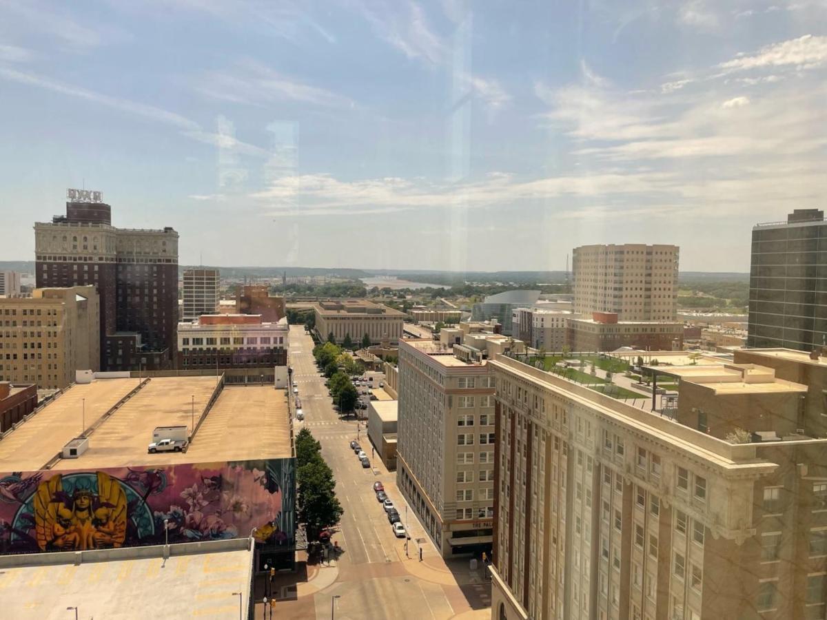 Hyatt Place Tulsa/Downtown Exterior foto